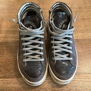 P448 Women’s high top sneakers